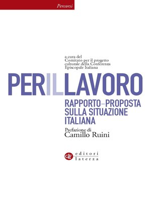 cover image of Per il lavoro